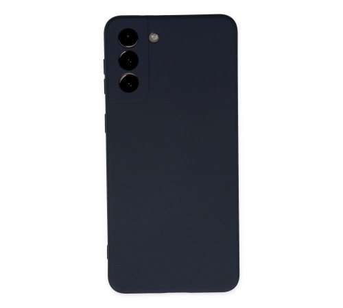 Samsung Galaxy S21 Plus Kılıf Nano içi Kadife Silikon - Lacivert Samsung Galaxy S21 Plus Kılıf Nano içi Kadife Silikon - Lacivert
