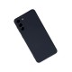 Samsung Galaxy S21 Plus Kılıf Nano içi Kadife Silikon - Lacivert