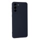 Samsung Galaxy S21 Plus Kılıf Nano içi Kadife Silikon - Lacivert