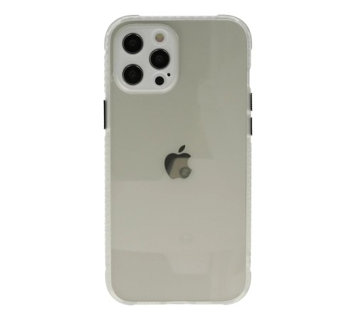 iPhone 12 Pro Kılıf Miami Şeffaf Silikon - Şeffaf iPhone 12 Pro Kılıf Miami Şeffaf Silikon - Şeffaf