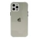 iPhone 12 Pro Kılıf Miami Şeffaf Silikon - Şeffaf