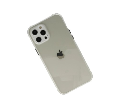 iPhone 12 Pro Kılıf Miami Şeffaf Silikon - Şeffaf iPhone 12 Pro Kılıf Miami Şeffaf Silikon - Şeffaf