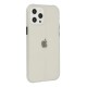 iPhone 12 Pro Kılıf Miami Şeffaf Silikon - Şeffaf
