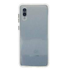 Samsung Galaxy A02 Kılıf Miami Şeffaf Silikon - Şeffaf