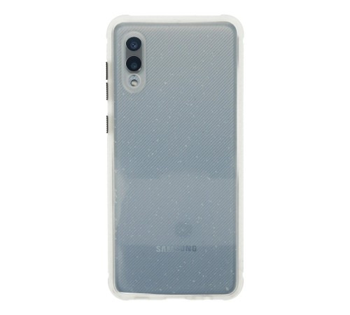 Samsung Galaxy A02 Kılıf Miami Şeffaf Silikon - Şeffaf Samsung Galaxy A02 Kılıf Miami Şeffaf Silikon - Şeffaf