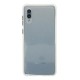 Samsung Galaxy A02 Kılıf Miami Şeffaf Silikon - Şeffaf