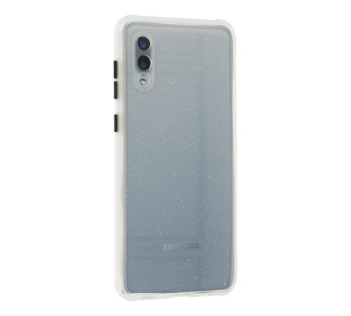 Samsung Galaxy A02 Kılıf Miami Şeffaf Silikon - Şeffaf Samsung Galaxy A02 Kılıf Miami Şeffaf Silikon - Şeffaf