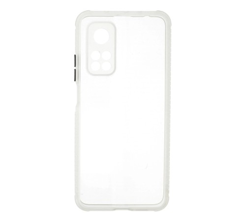 Xiaomi Mi 10T Pro Kılıf Miami Şeffaf Silikon - Şeffaf Xiaomi Mi 10T Pro Kılıf Miami Şeffaf Silikon - Şeffaf