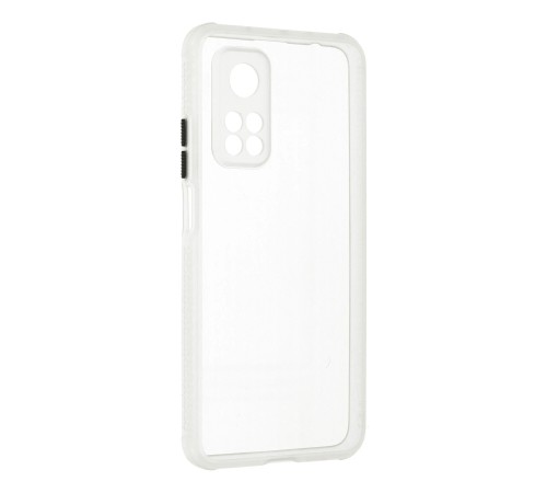 Xiaomi Mi 10T Pro Kılıf Miami Şeffaf Silikon - Şeffaf Xiaomi Mi 10T Pro Kılıf Miami Şeffaf Silikon - Şeffaf