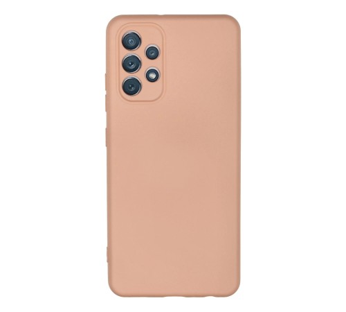 Samsung Galaxy A32 Kılıf Nano içi Kadife Silikon - Pudra Samsung Galaxy A32 Kılıf Nano içi Kadife Silikon - Pudra