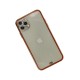 iPhone 11 Pro Kılıf Liva Taşlı Silikon - Kırmızı