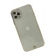 iPhone 11 Pro Kılıf Liva Taşlı Silikon - Beyaz