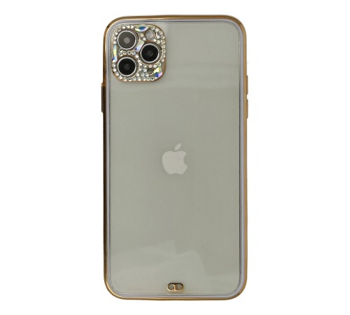 iPhone 11 Pro Kılıf Liva Taşlı Silikon - Mor iPhone 11 Pro Kılıf Liva Taşlı Silikon - Mor
