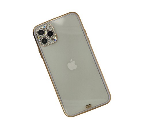 iPhone 11 Pro Kılıf Liva Taşlı Silikon - Mor iPhone 11 Pro Kılıf Liva Taşlı Silikon - Mor