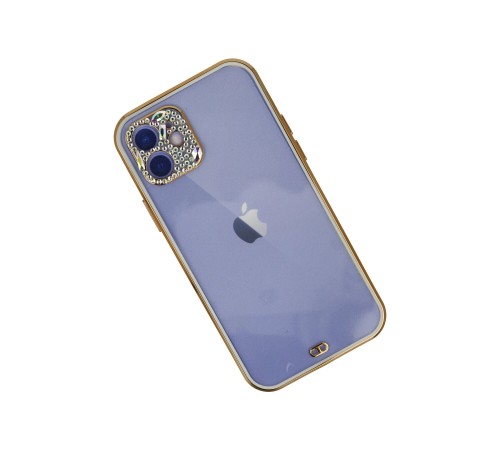 iPhone 12 Kılıf Liva Taşlı Silikon - Beyaz iPhone 12 Kılıf Liva Taşlı Silikon - Beyaz