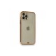 iPhone 12 Pro Kılıf Liva Taşlı Silikon - Pembe