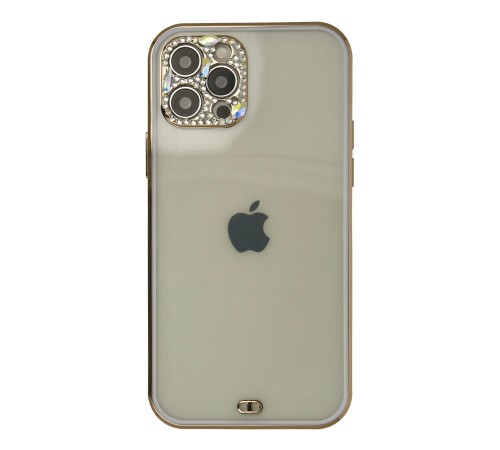 iPhone 12 Pro Max Kılıf Liva Taşlı Silikon - Mor iPhone 12 Pro Max Kılıf Liva Taşlı Silikon - Mor