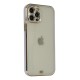 iPhone 12 Pro Max Kılıf Liva Taşlı Silikon - Mor