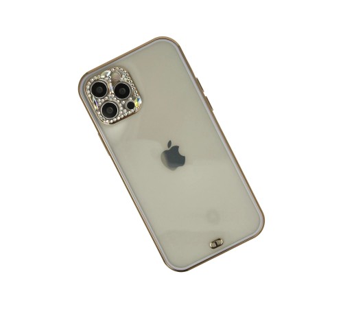 iPhone 12 Pro Max Kılıf Liva Taşlı Silikon - Mor iPhone 12 Pro Max Kılıf Liva Taşlı Silikon - Mor