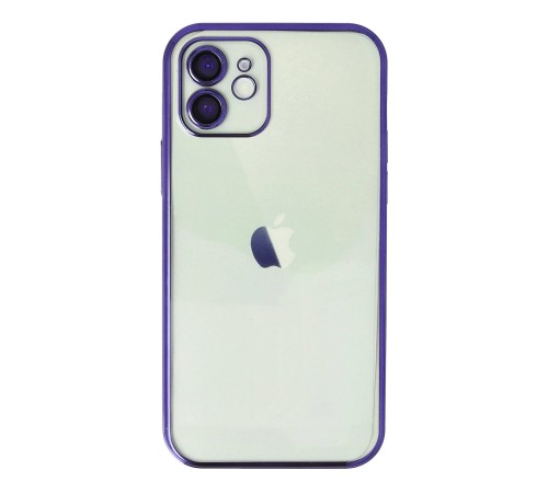 iPhone 11 Kılıf Razer Lensli Silikon - Mor iPhone 11 Kılıf Razer Lensli Silikon - Mor