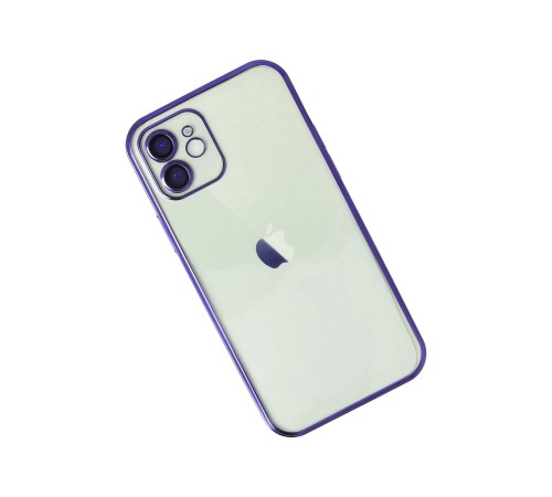 iPhone 11 Kılıf Razer Lensli Silikon - Mor iPhone 11 Kılıf Razer Lensli Silikon - Mor