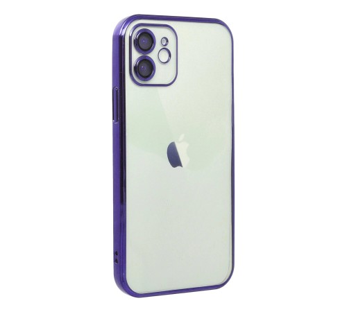iPhone 11 Kılıf Razer Lensli Silikon - Mor iPhone 11 Kılıf Razer Lensli Silikon - Mor
