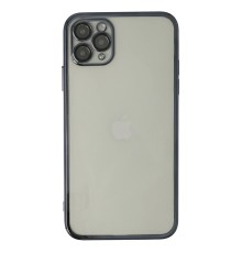 iPhone 11 Pro Kılıf Razer Lensli Silikon - Siyah