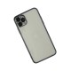 iPhone 11 Pro Kılıf Razer Lensli Silikon - Siyah