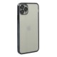 iPhone 11 Pro Kılıf Razer Lensli Silikon - Siyah