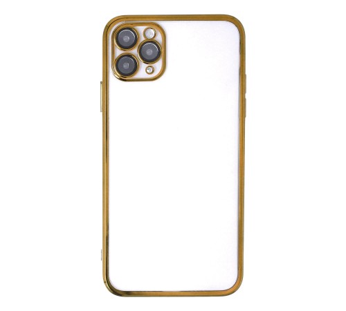 iPhone 11 Pro Kılıf Razer Lensli Silikon - Gold iPhone 11 Pro Kılıf Razer Lensli Silikon - Gold