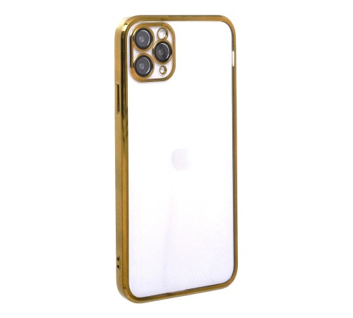 iPhone 11 Pro Kılıf Razer Lensli Silikon - Gold iPhone 11 Pro Kılıf Razer Lensli Silikon - Gold