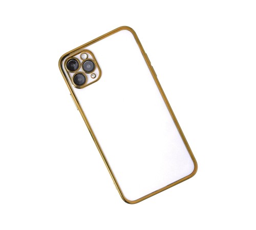 iPhone 11 Pro Kılıf Razer Lensli Silikon - Gold iPhone 11 Pro Kılıf Razer Lensli Silikon - Gold