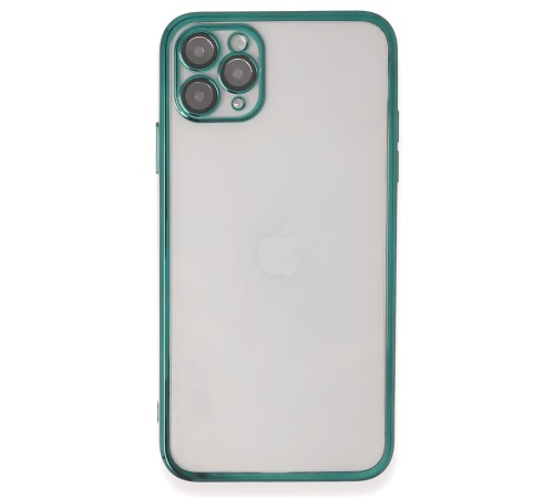 iPhone 11 Pro Kılıf Razer Lensli Silikon - Yeşil iPhone 11 Pro Kılıf Razer Lensli Silikon - Yeşil