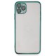 iPhone 11 Pro Kılıf Razer Lensli Silikon - Yeşil