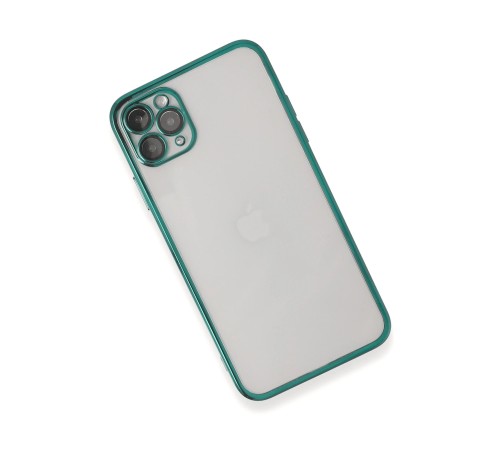 iPhone 11 Pro Kılıf Razer Lensli Silikon - Yeşil iPhone 11 Pro Kılıf Razer Lensli Silikon - Yeşil