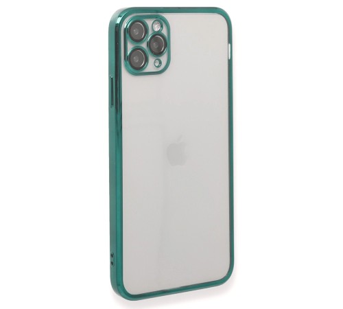 iPhone 11 Pro Kılıf Razer Lensli Silikon - Yeşil iPhone 11 Pro Kılıf Razer Lensli Silikon - Yeşil