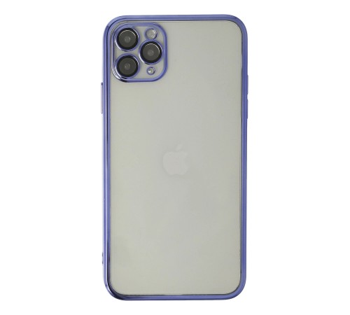 iPhone 11 Pro Kılıf Razer Lensli Silikon - Mor iPhone 11 Pro Kılıf Razer Lensli Silikon - Mor