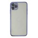 iPhone 11 Pro Kılıf Razer Lensli Silikon - Mor