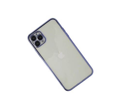 iPhone 11 Pro Kılıf Razer Lensli Silikon - Mor iPhone 11 Pro Kılıf Razer Lensli Silikon - Mor