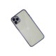 iPhone 11 Pro Kılıf Razer Lensli Silikon - Mor