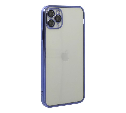 iPhone 11 Pro Kılıf Razer Lensli Silikon - Mor iPhone 11 Pro Kılıf Razer Lensli Silikon - Mor