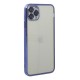 iPhone 11 Pro Kılıf Razer Lensli Silikon - Mor