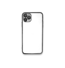 iPhone 11 Pro Kılıf Razer Lensli Silikon - Gümüş