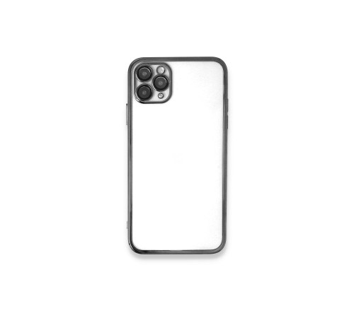 iPhone 11 Pro Kılıf Razer Lensli Silikon - Gümüş iPhone 11 Pro Kılıf Razer Lensli Silikon - Gümüş
