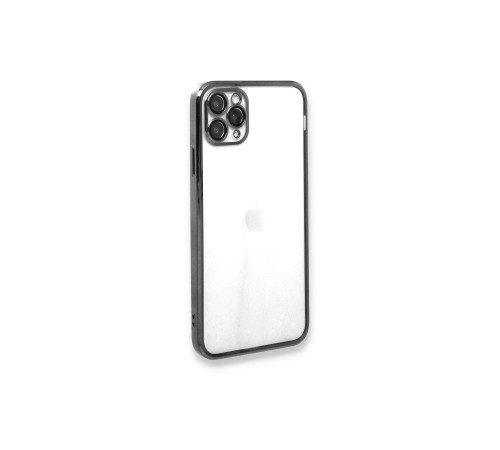 iPhone 11 Pro Kılıf Razer Lensli Silikon - Gümüş iPhone 11 Pro Kılıf Razer Lensli Silikon - Gümüş