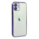 iPhone 12 Kılıf Razer Lensli Silikon - Mor
