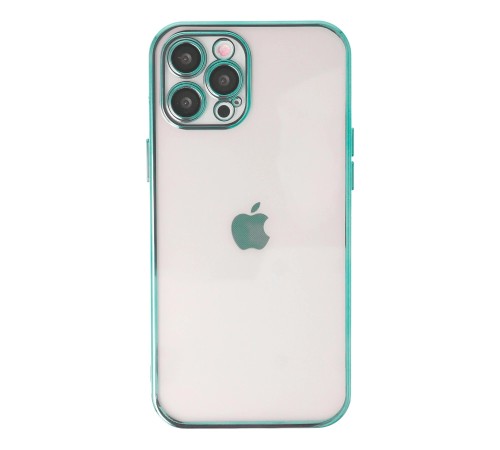 iPhone 12 Pro Kılıf Razer Lensli Silikon - Yeşil iPhone 12 Pro Kılıf Razer Lensli Silikon - Yeşil