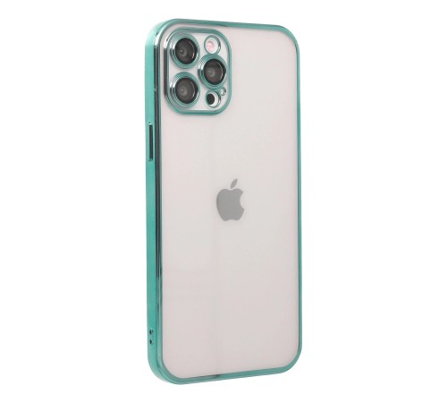 iPhone 12 Pro Kılıf Razer Lensli Silikon - Yeşil iPhone 12 Pro Kılıf Razer Lensli Silikon - Yeşil