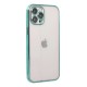 iPhone 12 Pro Kılıf Razer Lensli Silikon - Yeşil