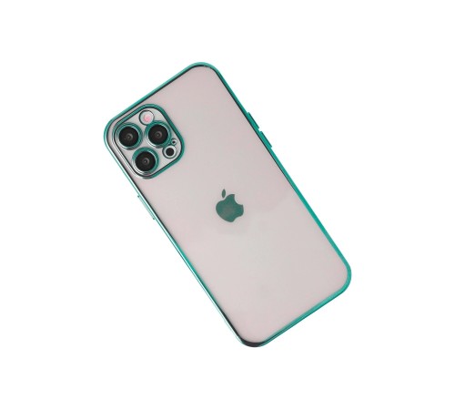 iPhone 12 Pro Kılıf Razer Lensli Silikon - Yeşil iPhone 12 Pro Kılıf Razer Lensli Silikon - Yeşil